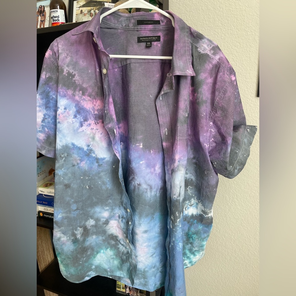 Taylor Swift Eras Midnights Shot Sleeve Button Up